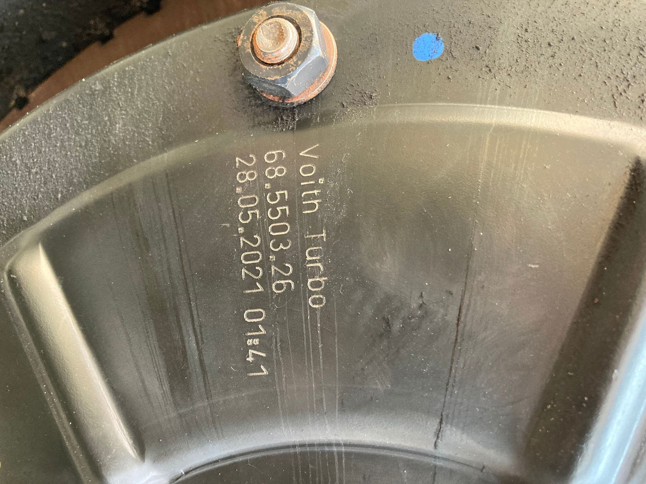 Voith Voith Hydrodamp 68.5503.26 64.0260.13 Torsionsschwingungsdämpfer - Versnellingsbak en onderdelen voor Bus: afbeelding 2 Voith Voith Hydrodamp 68.5503.26 64.0260.13 Torsionsschwingungsdämpfer - Versnellingsbak en onderdelen voor Bus: afbeelding 2