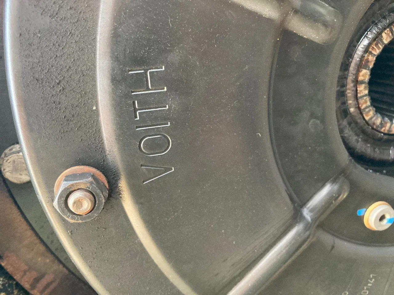 Voith Voith Hydrodamp 68.5503.26 64.0260.13 Torsionsschwingungsdämpfer - Versnellingsbak en onderdelen voor Bus: afbeelding 3 Voith Voith Hydrodamp 68.5503.26 64.0260.13 Torsionsschwingungsdämpfer - Versnellingsbak en onderdelen voor Bus: afbeelding 3