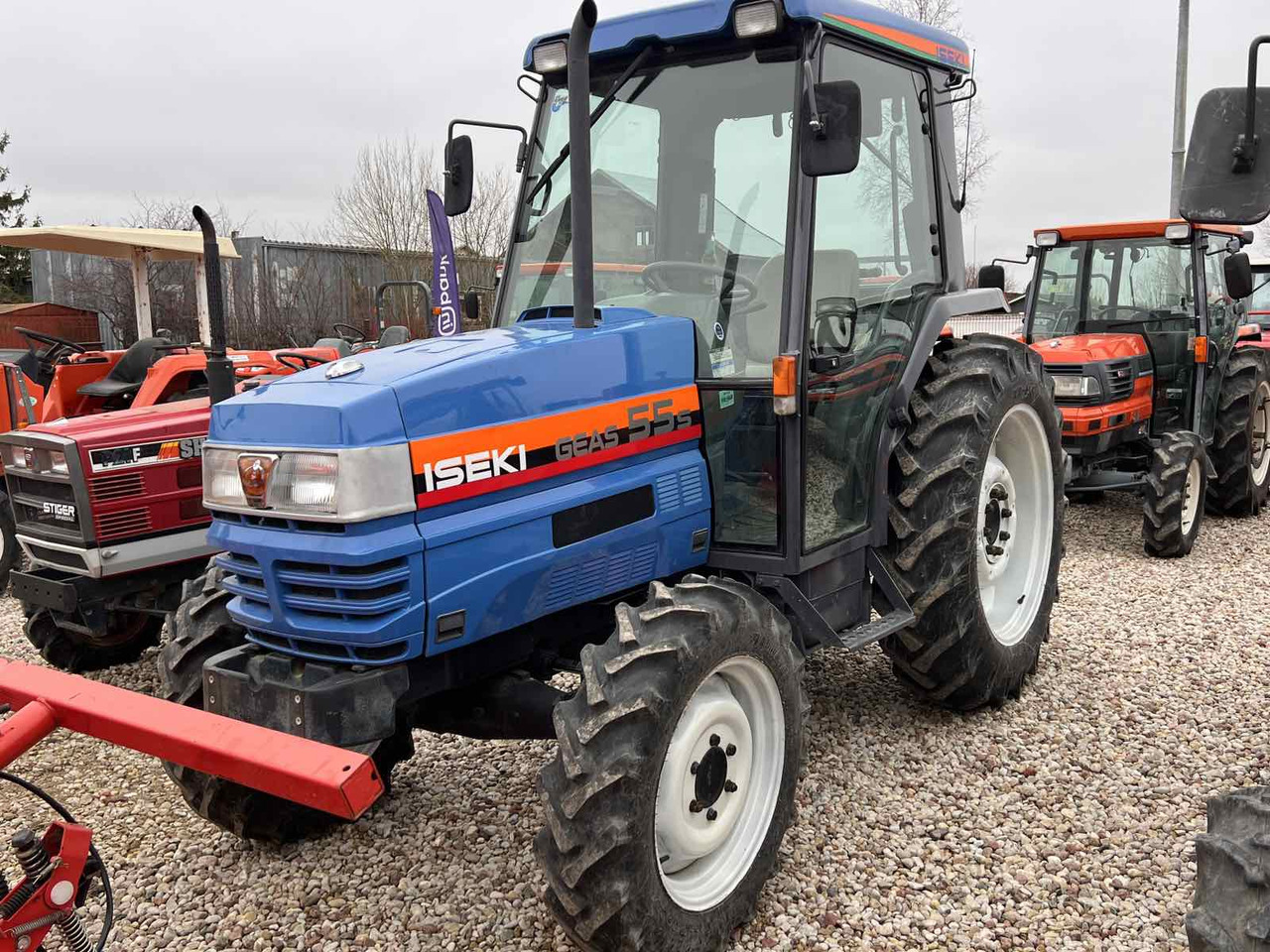 Iseki Geas 55 - Tractor: afbeelding 1 Iseki Geas 55 - Tractor: afbeelding 1