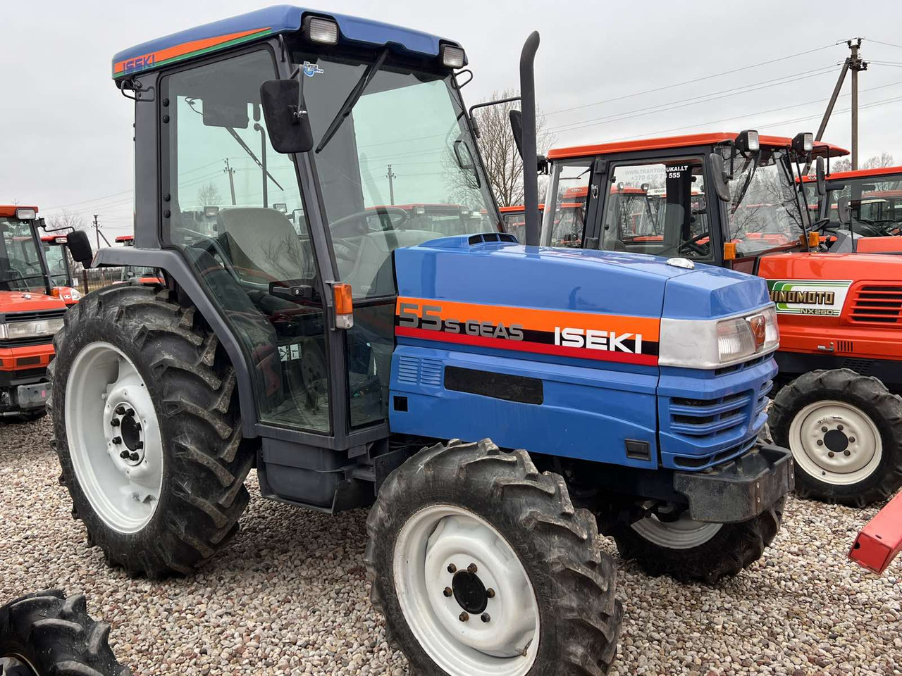 Iseki Geas 55 - Tractor: afbeelding 2 Iseki Geas 55 - Tractor: afbeelding 2
