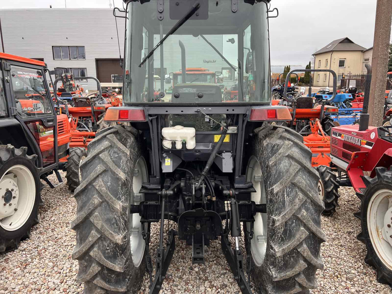 Iseki Geas 55 - Tractor: afbeelding 3 Iseki Geas 55 - Tractor: afbeelding 3