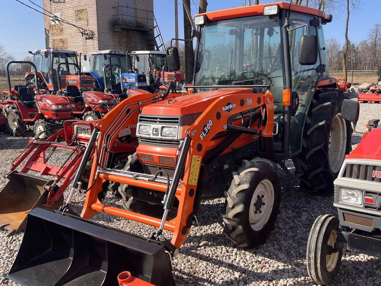 Kubota GL467 - Tractor: afbeelding 1 Kubota GL467 - Tractor: afbeelding 1