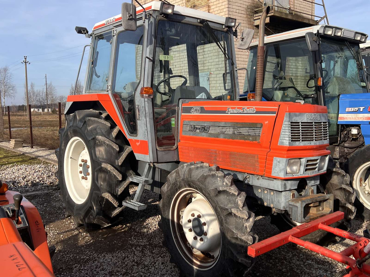 Kubota M1-65 - Tractor: afbeelding 1 Kubota M1-65 - Tractor: afbeelding 1