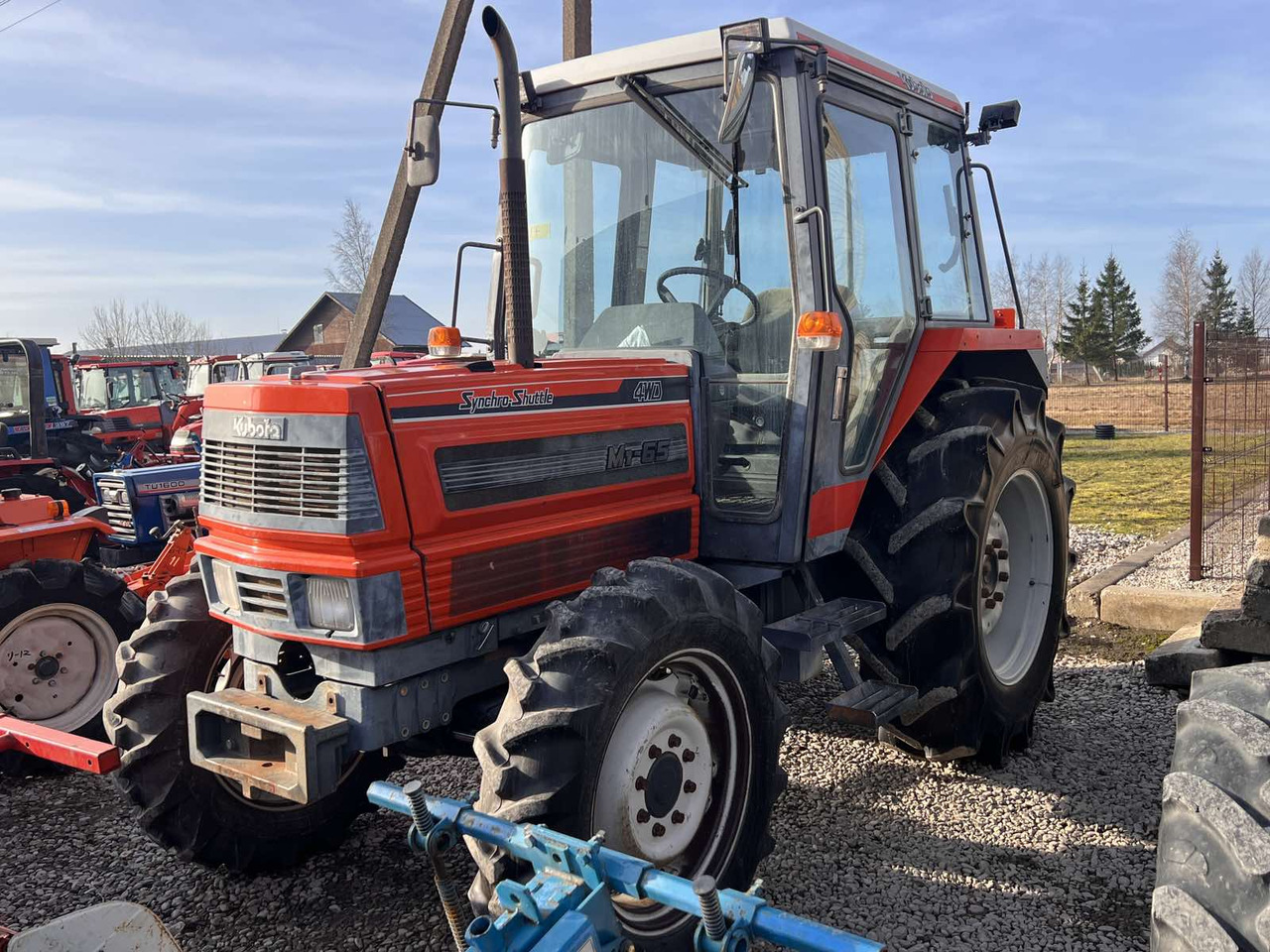 Kubota M1-65 - Tractor: afbeelding 2 Kubota M1-65 - Tractor: afbeelding 2