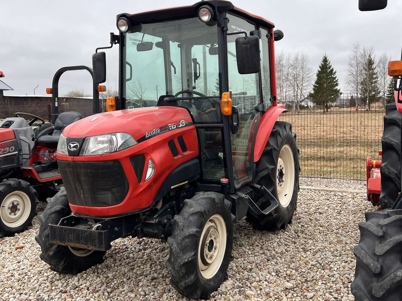 Yanmar EG334 - Mini tractor: afbeelding 1 Yanmar EG334 - Mini tractor: afbeelding 1