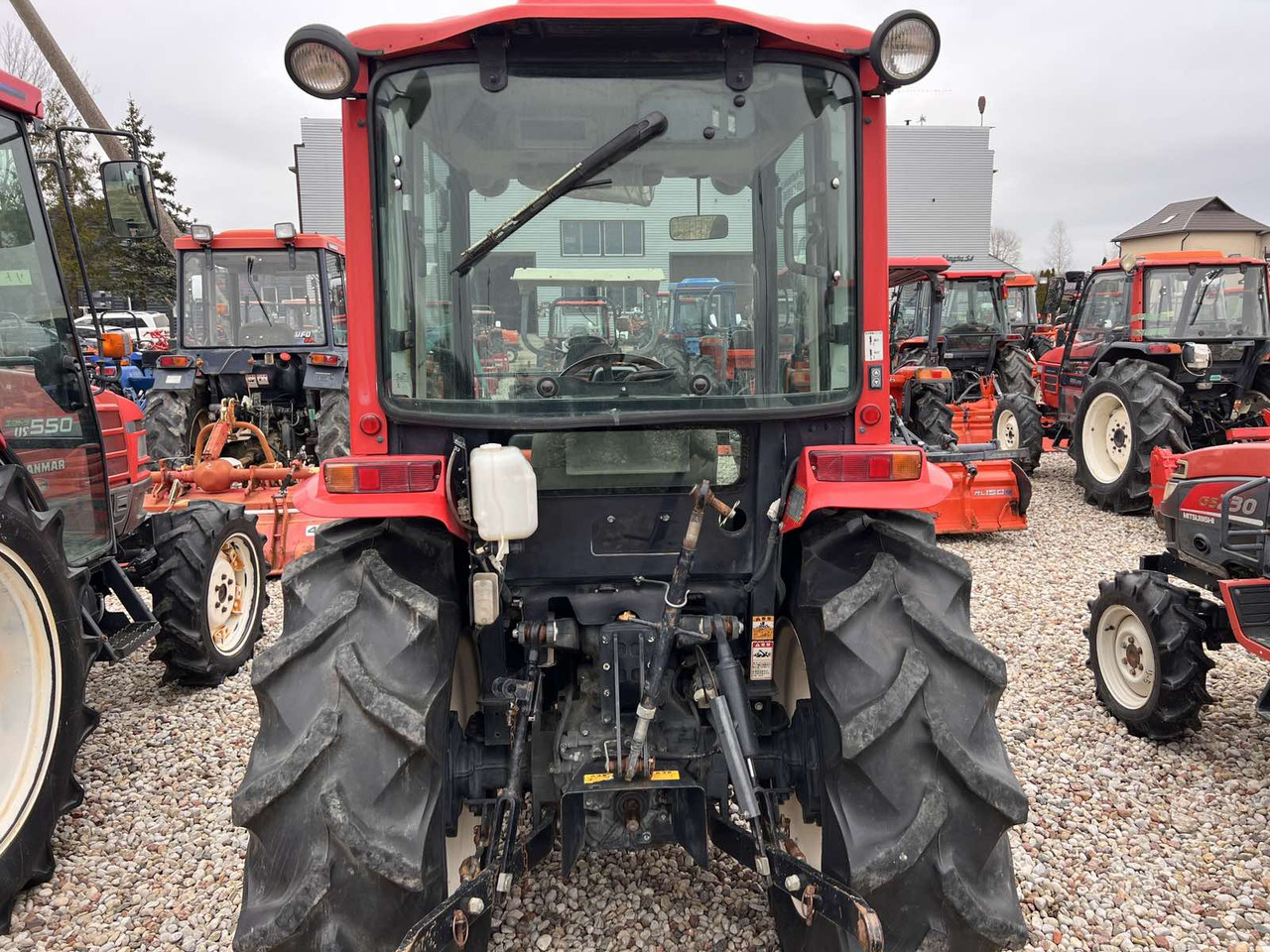 Yanmar EG334 - Mini tractor: afbeelding 4 Yanmar EG334 - Mini tractor: afbeelding 4