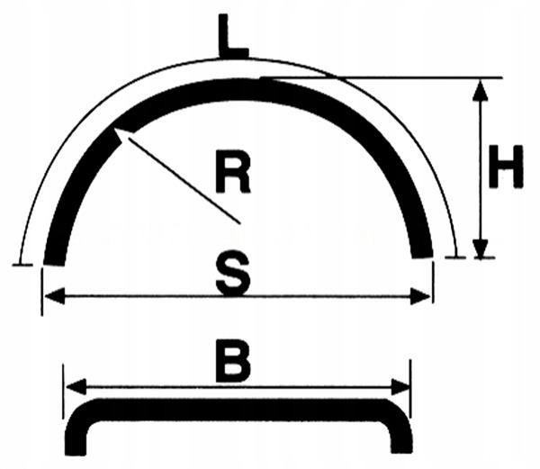 DAF BŁOTNIK NADKOLE TYŁ DAF XF 105 106 DAF OE 2120351 - Fender: afbeelding 4 DAF BŁOTNIK NADKOLE TYŁ DAF XF 105 106 DAF OE 2120351 - Fender: afbeelding 4