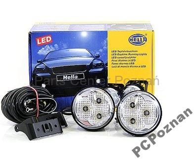 Hella ŚWIATŁA LAMPY DO JAZDY DZIENNEJ LED HELLA 90 MM 1528562 - Lichten/ Verlichting: afbeelding 5 Hella ŚWIATŁA LAMPY DO JAZDY DZIENNEJ LED HELLA 90 MM 1528562 - Lichten/ Verlichting: afbeelding 5