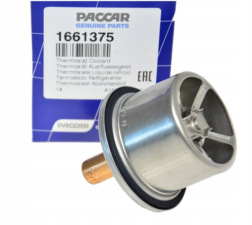 Paccar TERMOSTAT DAF XF 105 CF 75 85 1661375 - Thermostaat: afbeelding 1 Paccar TERMOSTAT DAF XF 105 CF 75 85 1661375 - Thermostaat: afbeelding 1
