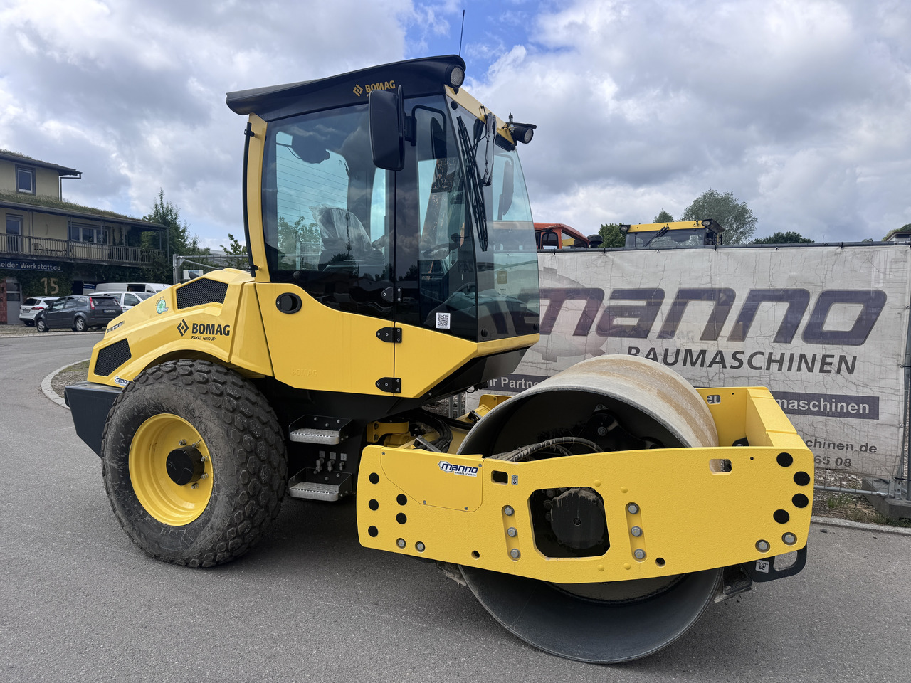 BOMAG BW 177 D-5 - Schapenpootwals/ Grondverdichter: afbeelding 3 BOMAG BW 177 D-5 - Schapenpootwals/ Grondverdichter: afbeelding 3