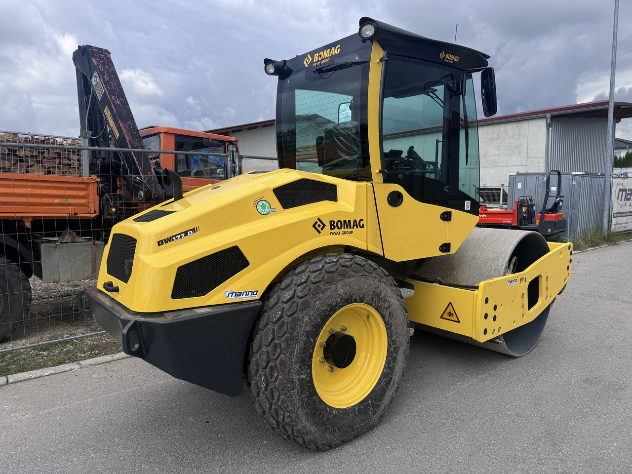 BOMAG BW 177 D-5 - Schapenpootwals/ Grondverdichter: afbeelding 2 BOMAG BW 177 D-5 - Schapenpootwals/ Grondverdichter: afbeelding 2