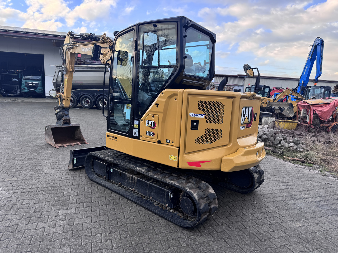 CATERPILLAR 306 CR - Minigraafmachine: afbeelding 5 CATERPILLAR 306 CR - Minigraafmachine: afbeelding 5