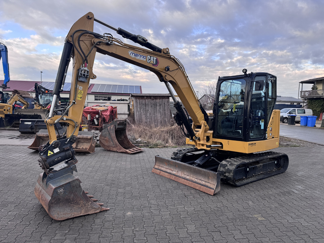 CATERPILLAR 306 CR - Minigraafmachine: afbeelding 2 CATERPILLAR 306 CR - Minigraafmachine: afbeelding 2