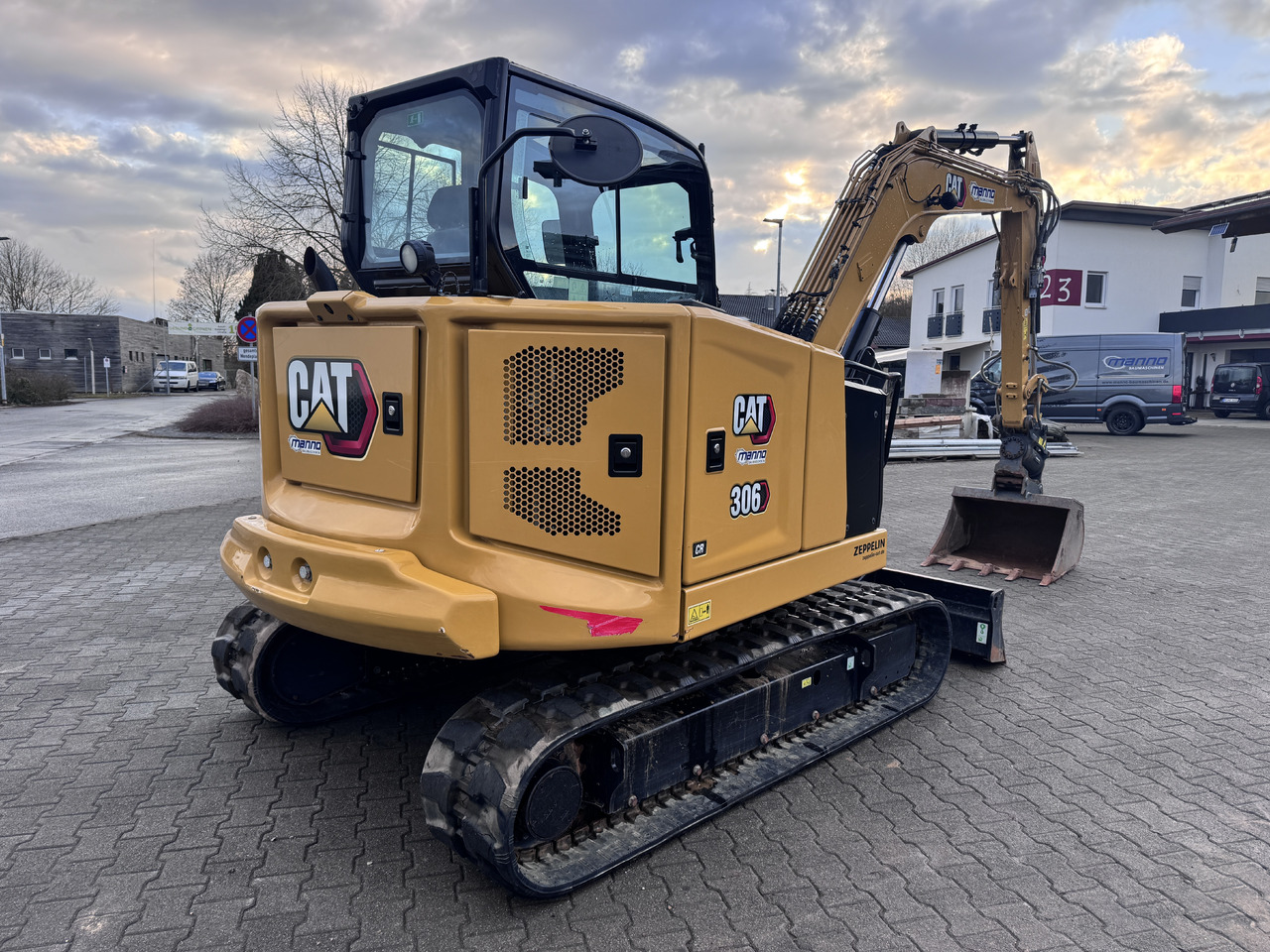 CATERPILLAR 306 CR - Minigraafmachine: afbeelding 3 CATERPILLAR 306 CR - Minigraafmachine: afbeelding 3