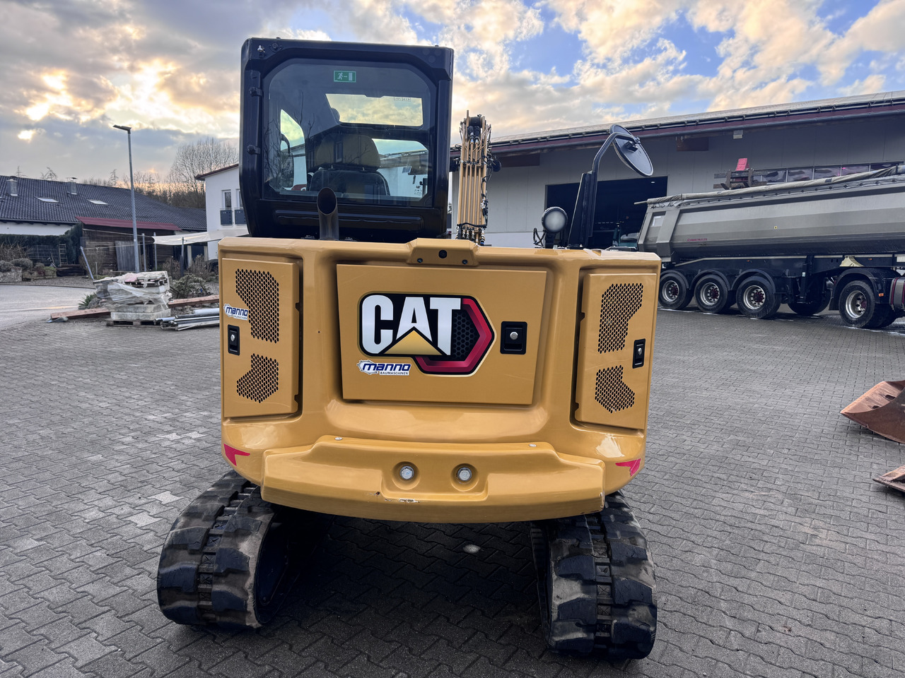 CATERPILLAR 306 CR - Minigraafmachine: afbeelding 4 CATERPILLAR 306 CR - Minigraafmachine: afbeelding 4