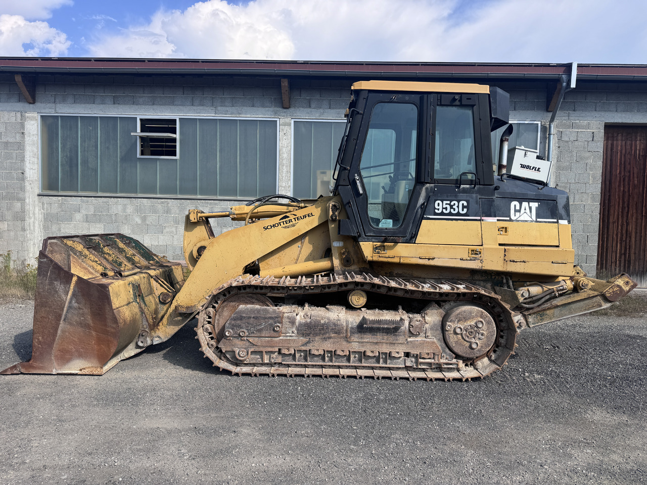 CATERPILLAR 953 C - Rupslader: afbeelding 1 CATERPILLAR 953 C - Rupslader: afbeelding 1