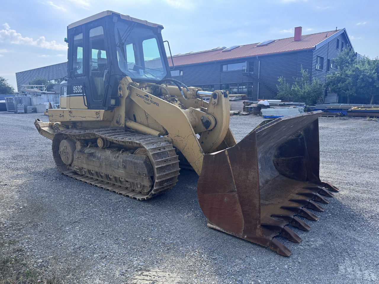 CATERPILLAR 953 C - Rupslader: afbeelding 4 CATERPILLAR 953 C - Rupslader: afbeelding 4