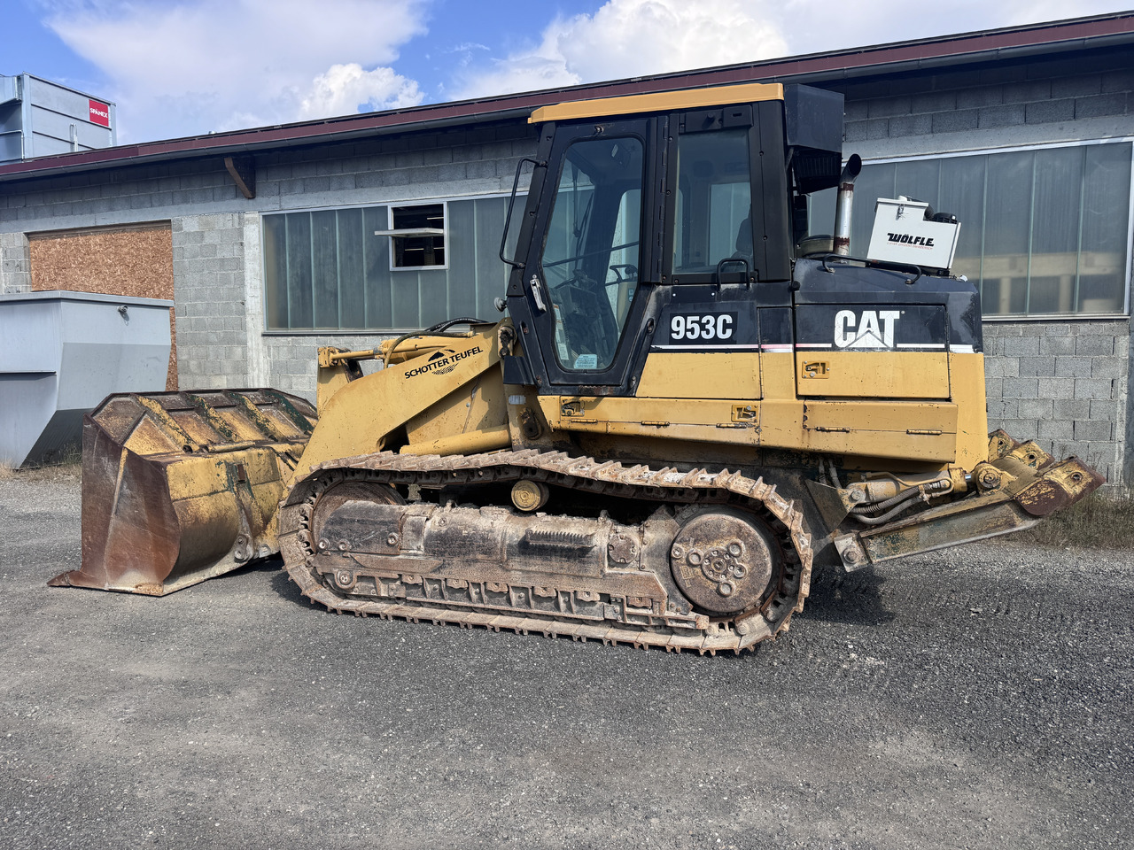 CATERPILLAR 953 C - Rupslader: afbeelding 2 CATERPILLAR 953 C - Rupslader: afbeelding 2