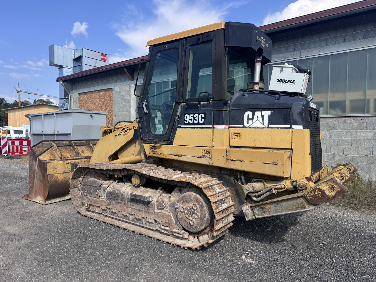 CATERPILLAR 953 C - Rupslader: afbeelding 3 CATERPILLAR 953 C - Rupslader: afbeelding 3