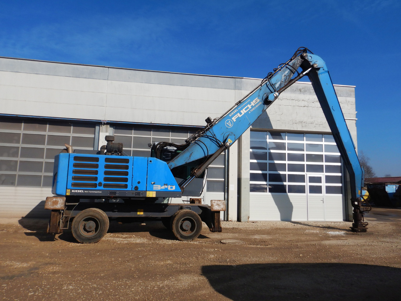 Fuchs MHL 340 F - Overslagkraan: afbeelding 4 Fuchs MHL 340 F - Overslagkraan: afbeelding 4