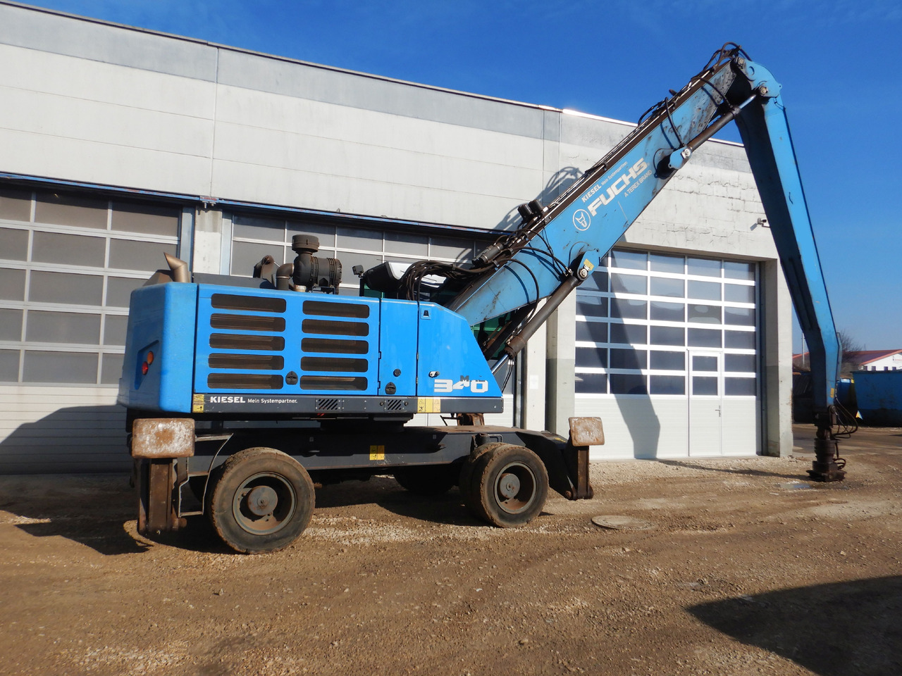 Fuchs MHL 340 F - Overslagkraan: afbeelding 5 Fuchs MHL 340 F - Overslagkraan: afbeelding 5