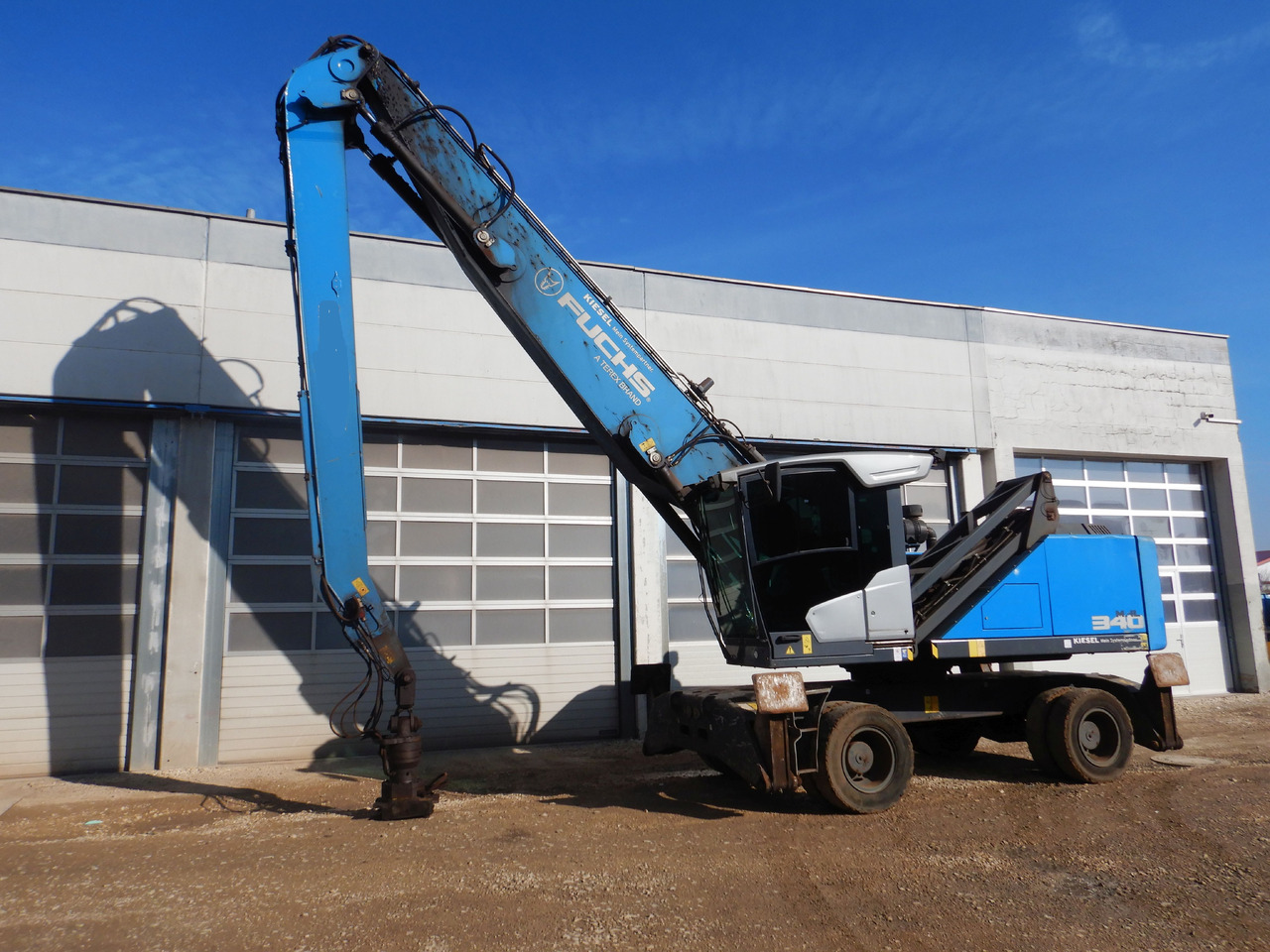 Fuchs MHL 340 F - Overslagkraan: afbeelding 3 Fuchs MHL 340 F - Overslagkraan: afbeelding 3