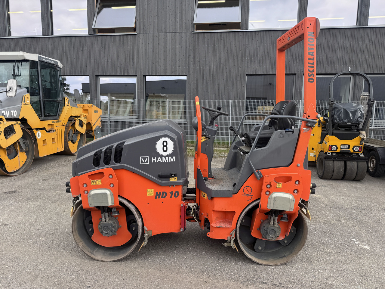 Hamm HD 10 VO - Asfaltwals: afbeelding 1 Hamm HD 10 VO - Asfaltwals: afbeelding 1