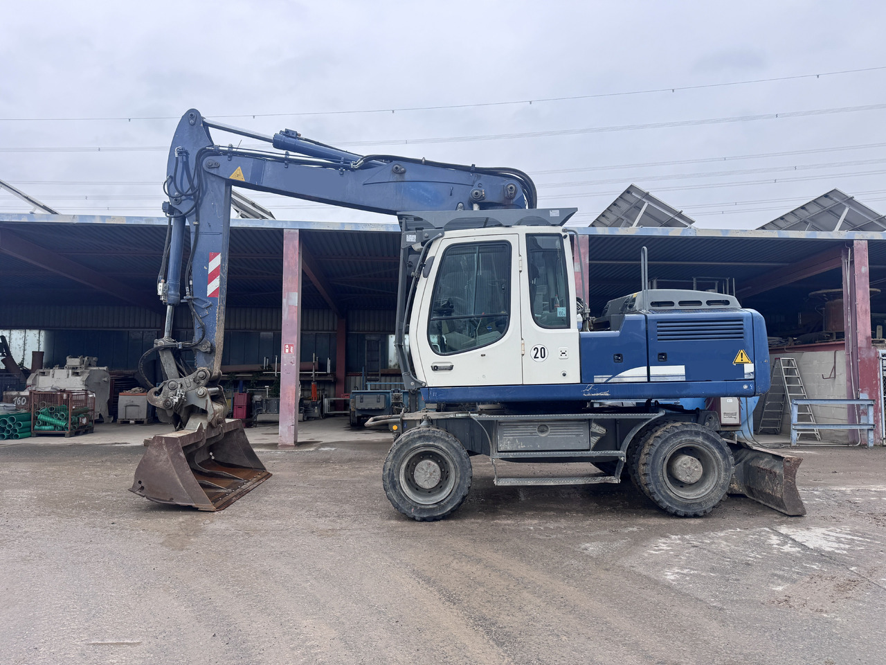 LIEBHERR A 904 C Litronic - Mobiele graafmachine: afbeelding 1 LIEBHERR A 904 C Litronic - Mobiele graafmachine: afbeelding 1