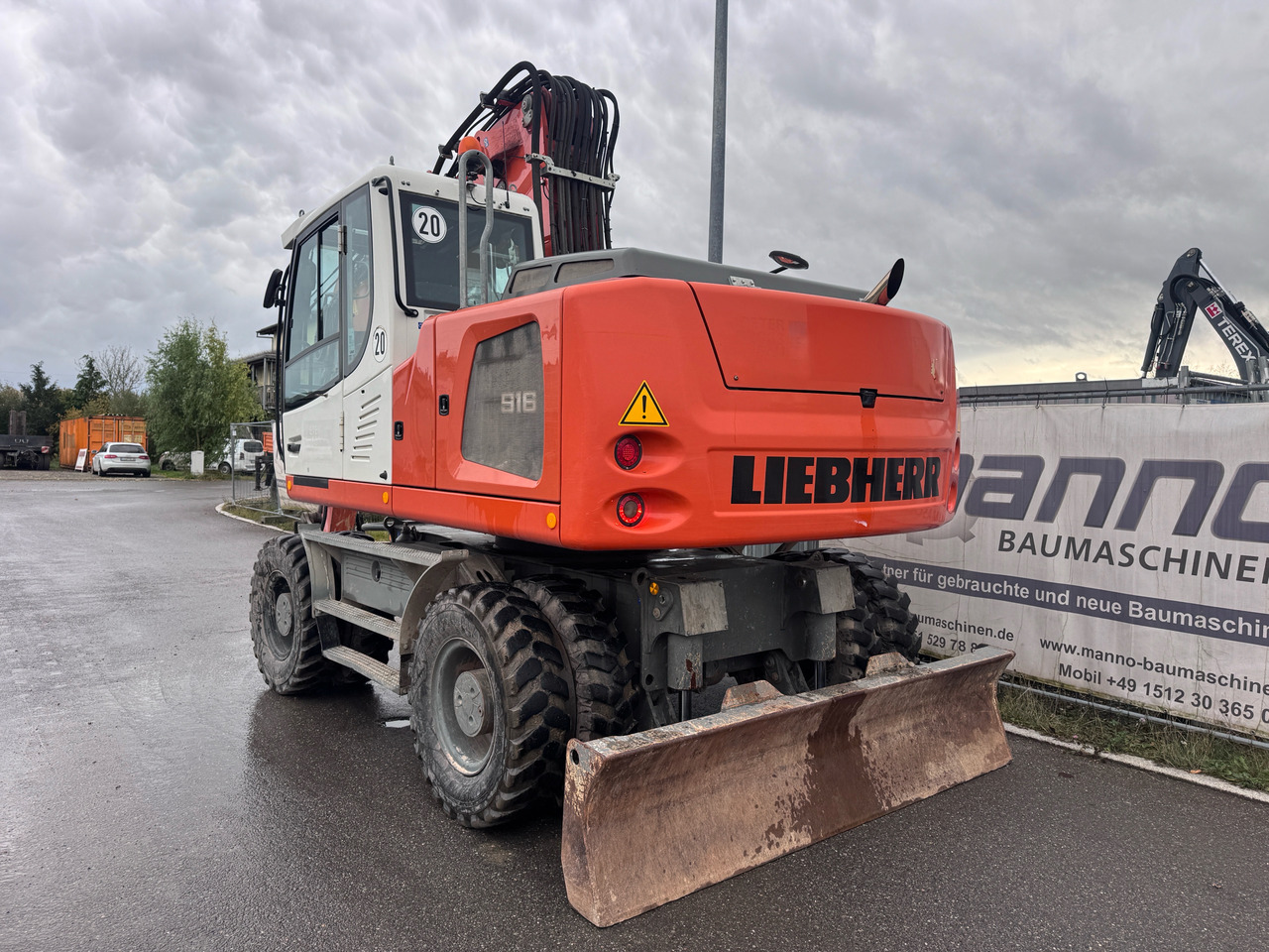 LIEBHERR A 916 Litronic - Mobiele graafmachine: afbeelding 4 LIEBHERR A 916 Litronic - Mobiele graafmachine: afbeelding 4