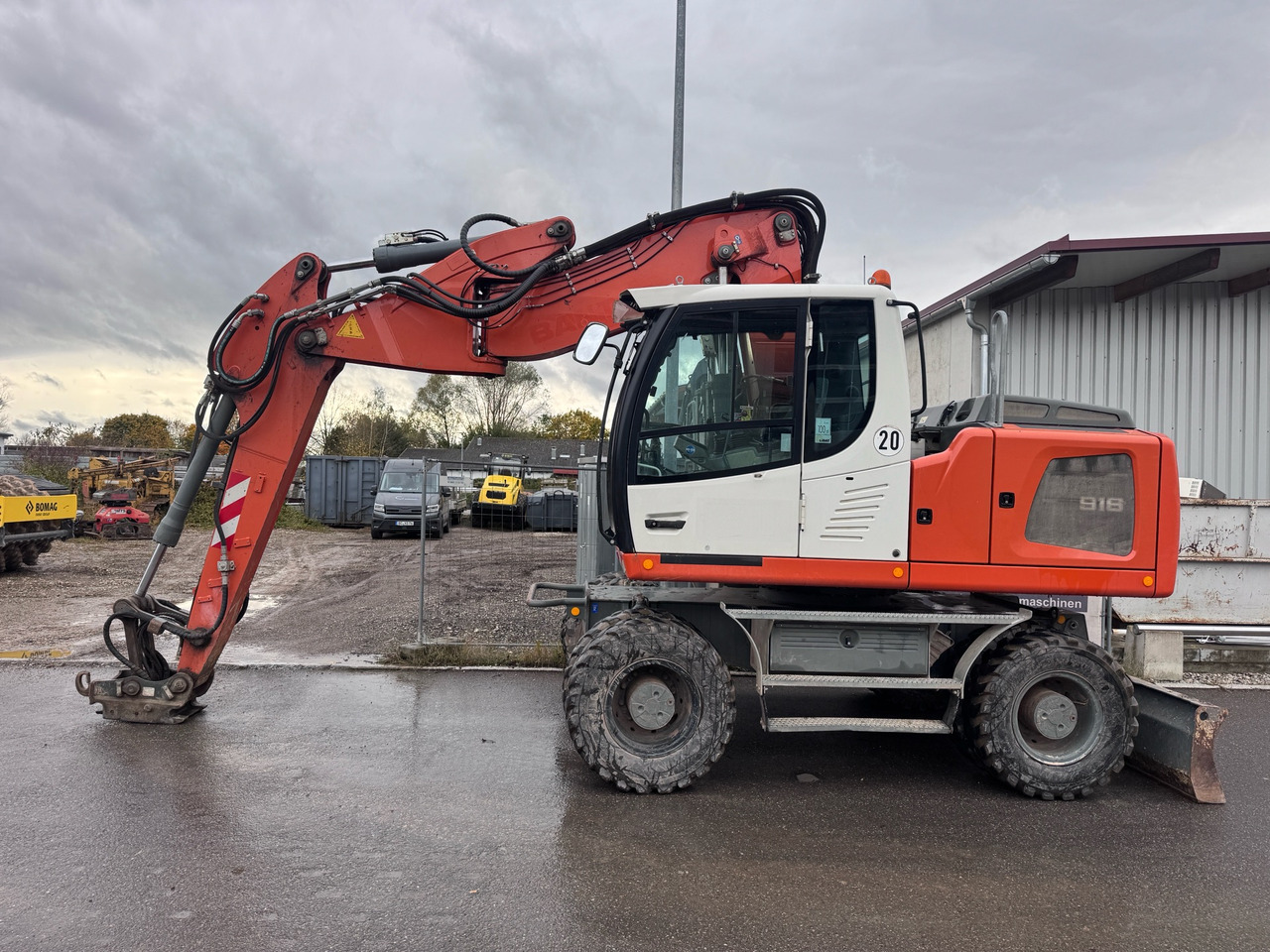 LIEBHERR A 916 Litronic - Mobiele graafmachine: afbeelding 1 LIEBHERR A 916 Litronic - Mobiele graafmachine: afbeelding 1