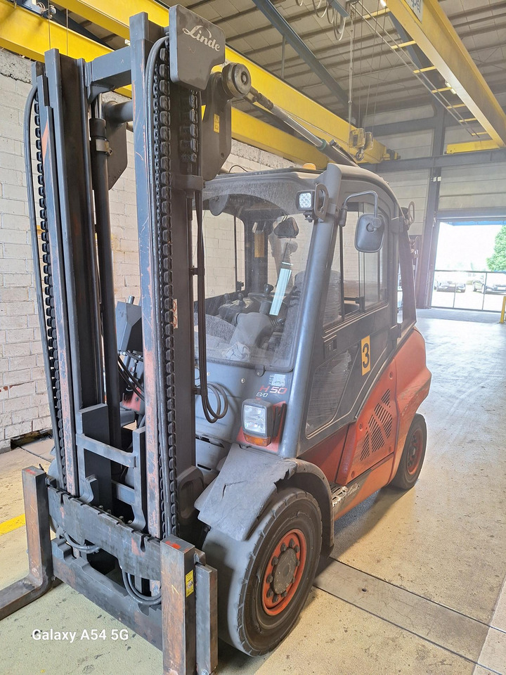 LINDE H 50 D-02 600 - Diesel heftruck: afbeelding 1 LINDE H 50 D-02 600 - Diesel heftruck: afbeelding 1