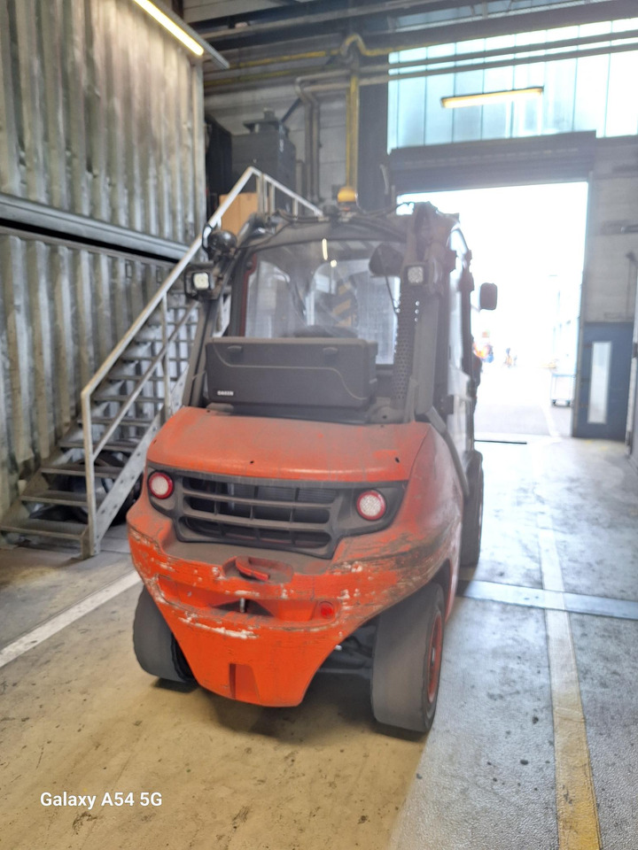 LINDE H 50 D-02 600 - Diesel heftruck: afbeelding 3 LINDE H 50 D-02 600 - Diesel heftruck: afbeelding 3