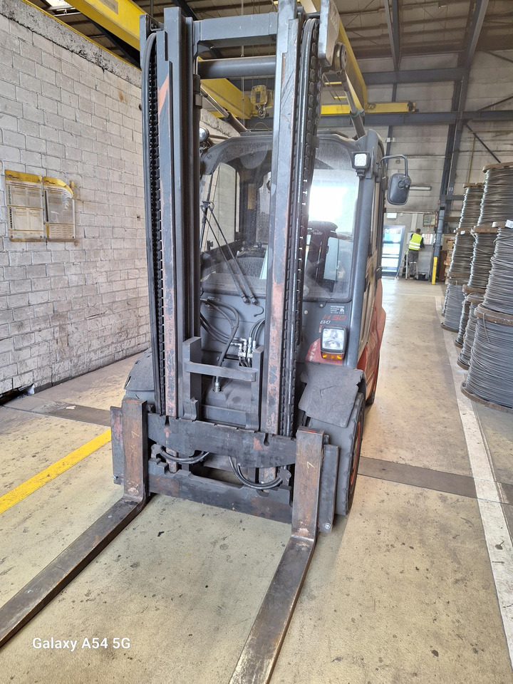 LINDE H 50 D-02 600 - Diesel heftruck: afbeelding 5 LINDE H 50 D-02 600 - Diesel heftruck: afbeelding 5
