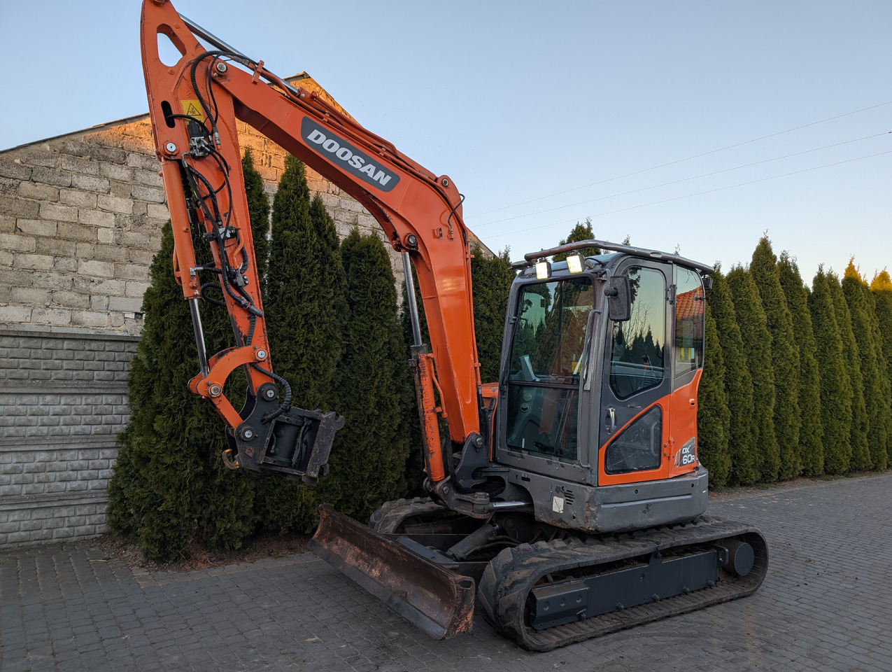 DOOSAN DX60R - Graafmachine: afbeelding 5 DOOSAN DX60R - Graafmachine: afbeelding 5