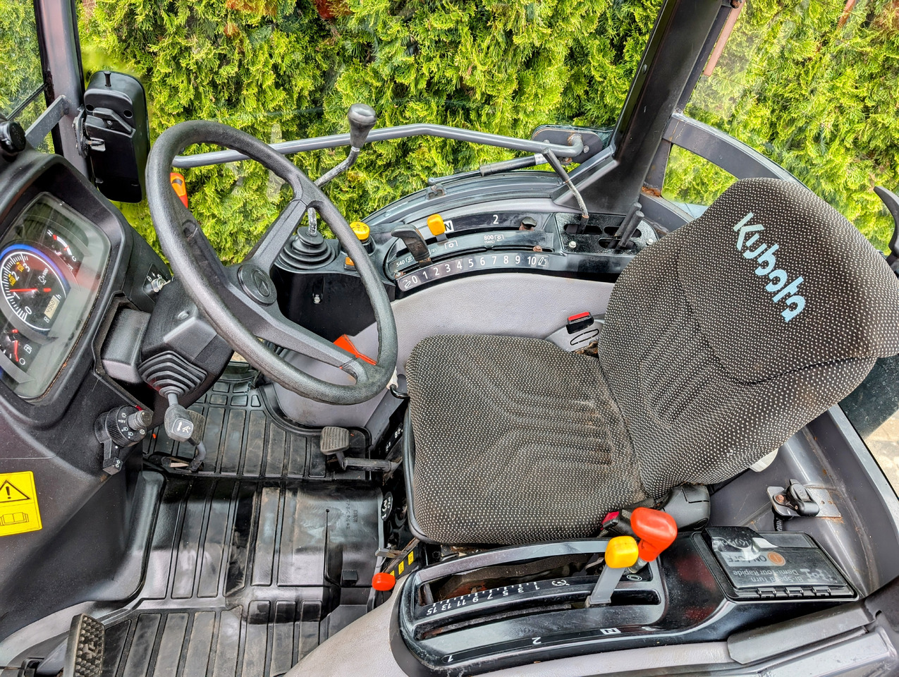 Kubota ST371 - Landbouwmachine: afbeelding 5 Kubota ST371 - Landbouwmachine: afbeelding 5