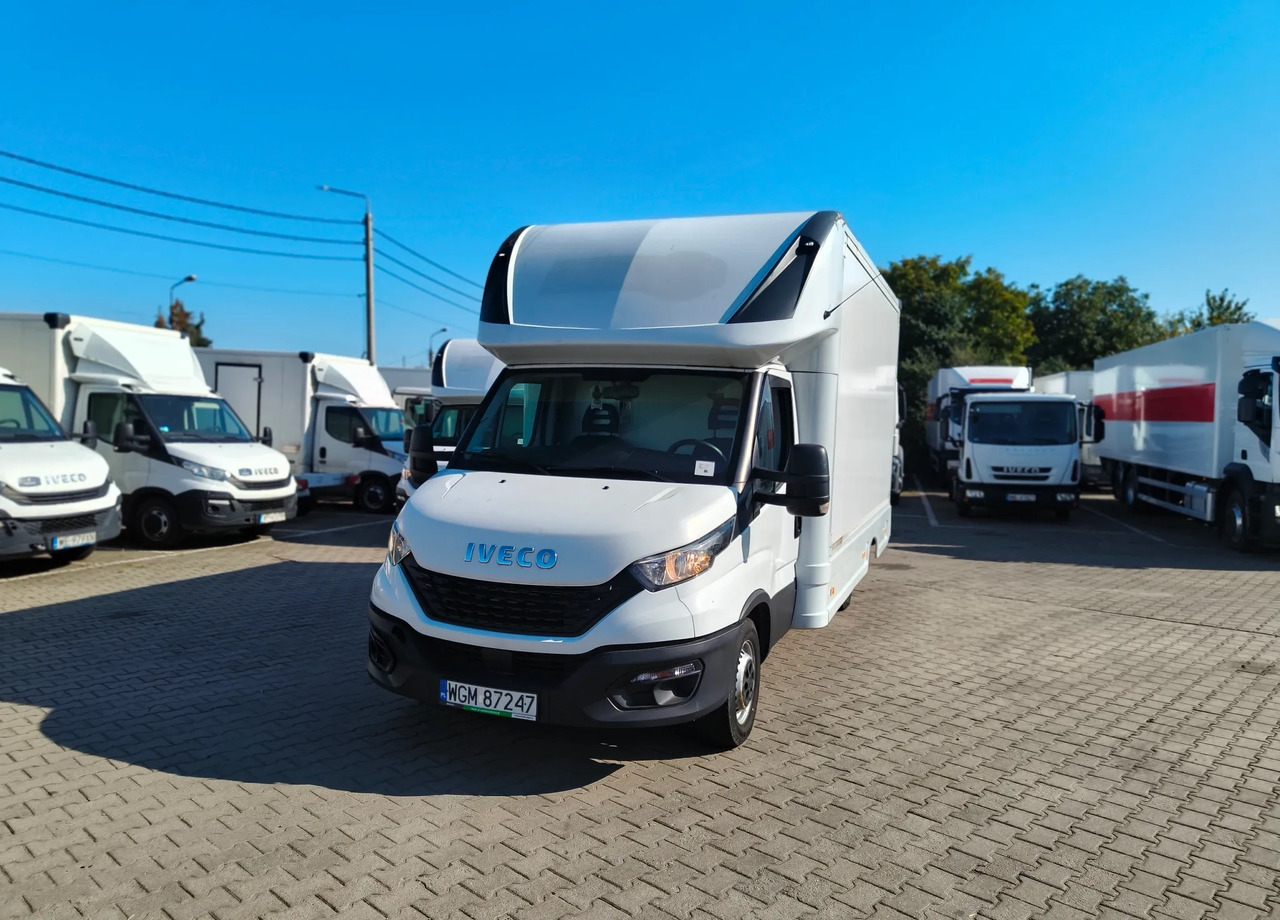 IVECO DAILY 35S14 - Bestelwagen gesloten laadbak: afbeelding 1 IVECO DAILY 35S14 - Bestelwagen gesloten laadbak: afbeelding 1