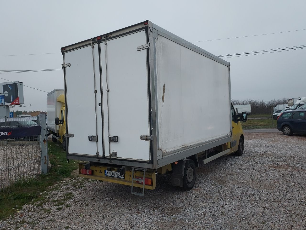 RENAULT MASTER - Bestelwagen gesloten laadbak: afbeelding 3 RENAULT MASTER - Bestelwagen gesloten laadbak: afbeelding 3