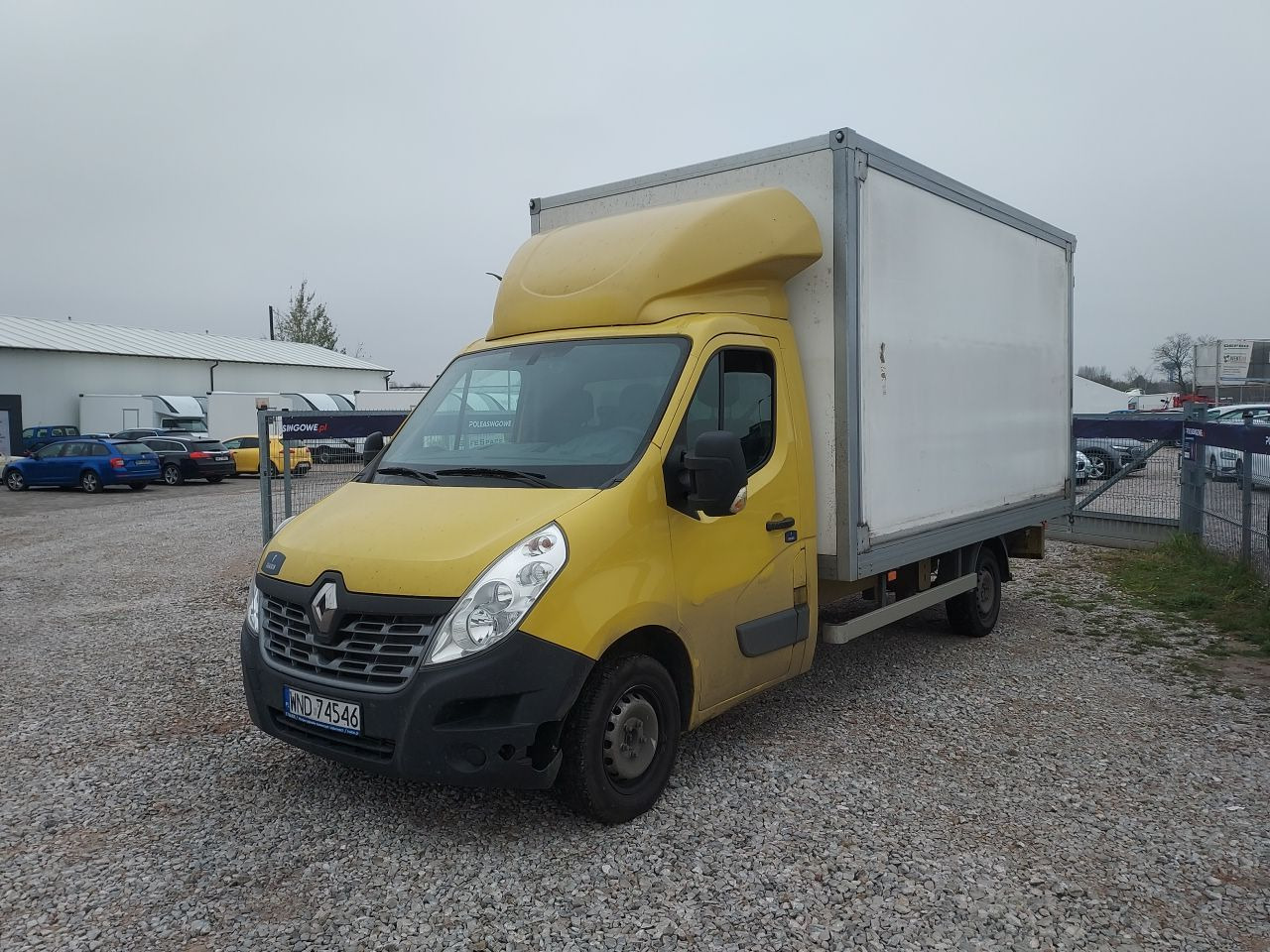 RENAULT MASTER - Bestelwagen gesloten laadbak: afbeelding 1 RENAULT MASTER - Bestelwagen gesloten laadbak: afbeelding 1