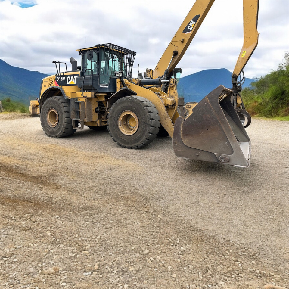 CATERPILLAR 966M WHEEL LOADER * GERMAN - Wiellader: afbeelding 2 CATERPILLAR 966M WHEEL LOADER * GERMAN - Wiellader: afbeelding 2