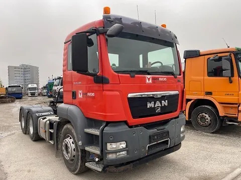 MAN TGS 26.480 FSA / 6x4 BLS - Trekker: afbeelding 1 MAN TGS 26.480 FSA / 6x4 BLS - Trekker: afbeelding 1