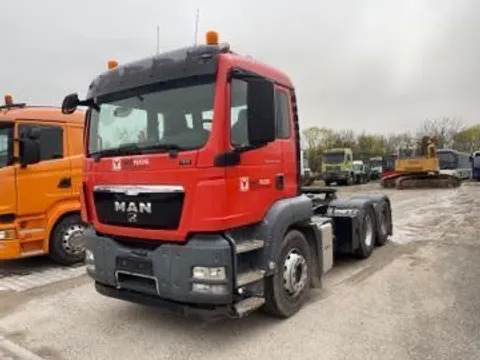 MAN TGS 26.480 FSA / 6x4 BLS - Trekker: afbeelding 2 MAN TGS 26.480 FSA / 6x4 BLS - Trekker: afbeelding 2