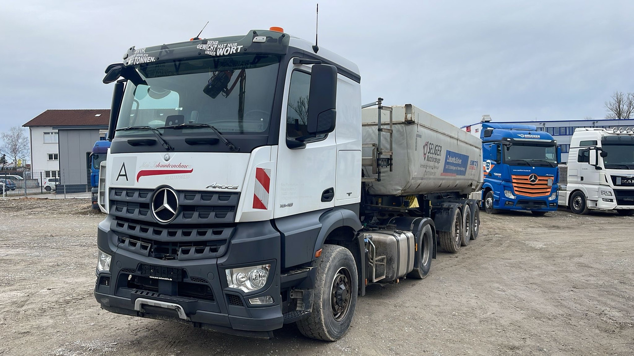 MERCEDES-BENZ 1848 Hydro Drive * Kipppumpe * Abstandstempomat - Trekker: afbeelding 2 MERCEDES-BENZ 1848 Hydro Drive * Kipppumpe * Abstandstempomat - Trekker: afbeelding 2