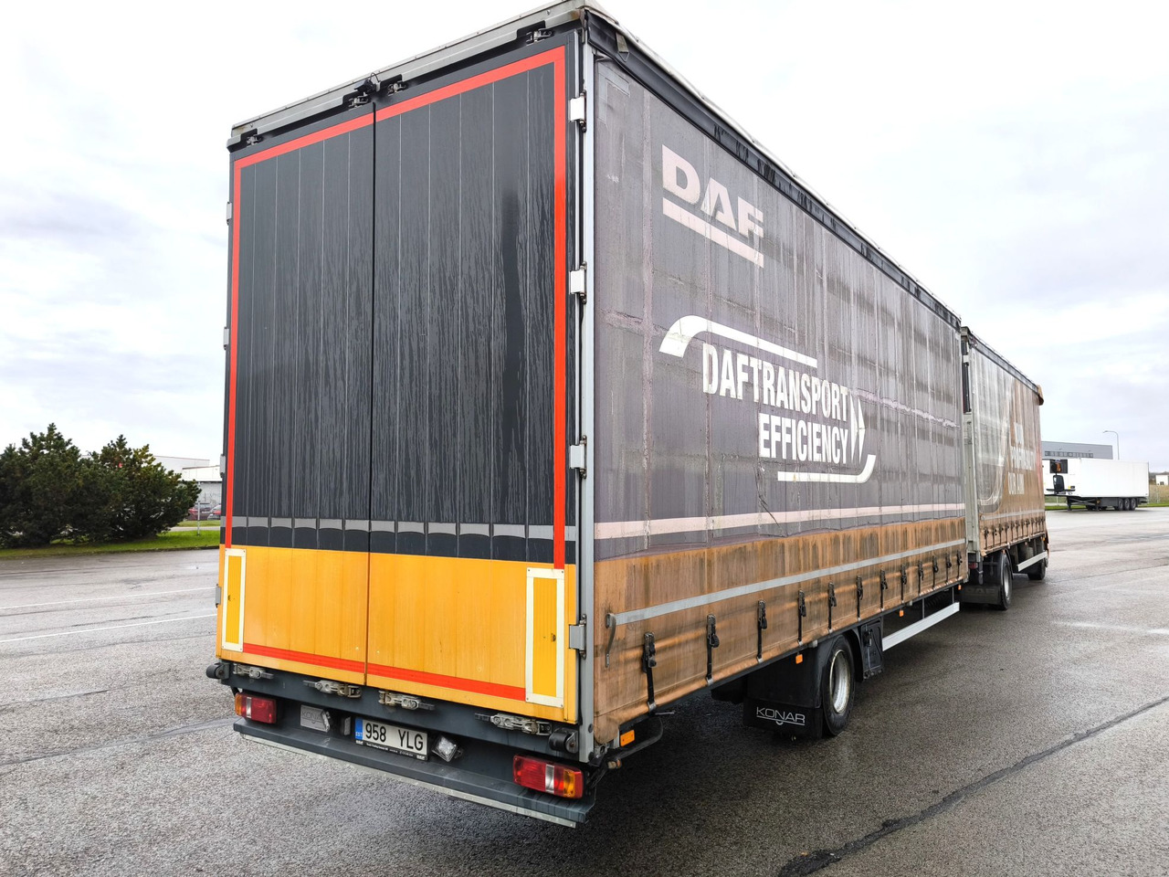 DAF LF 280 FA - Schuifzeilen vrachtwagen: afbeelding 4 DAF LF 280 FA - Schuifzeilen vrachtwagen: afbeelding 4