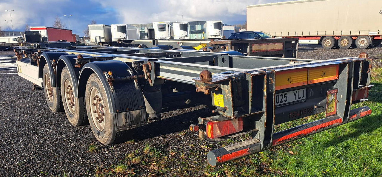 RENDERS EURO 922 - Containertransporter/ Wissellaadbak oplegger: afbeelding 1 RENDERS EURO 922 - Containertransporter/ Wissellaadbak oplegger: afbeelding 1