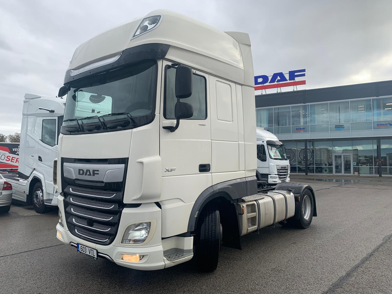DAF XF480FT - Trekker: afbeelding 1 DAF XF480FT - Trekker: afbeelding 1