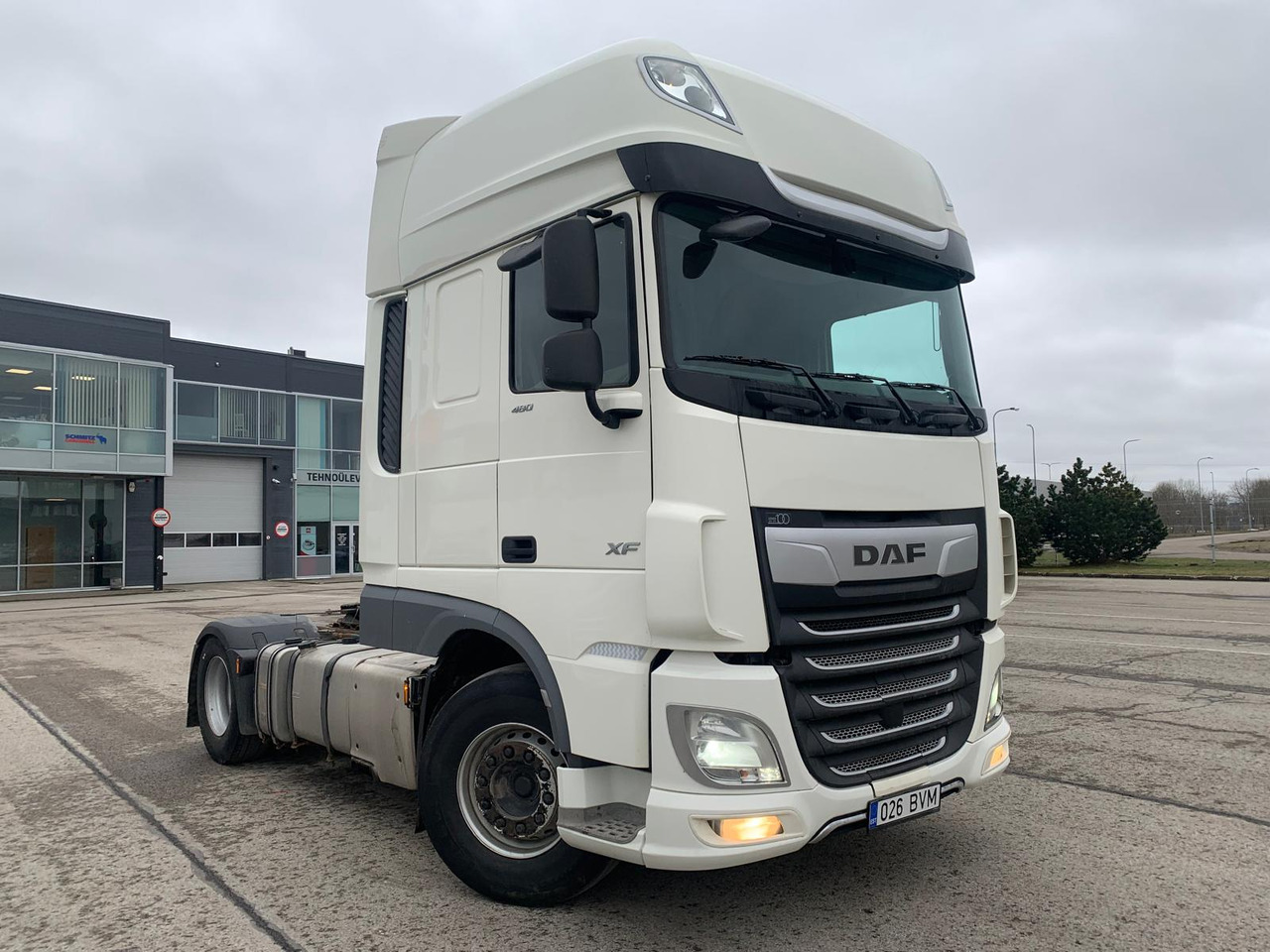 DAF XF480FT Push Floor Hydraulics - Trekker: afbeelding 3 DAF XF480FT Push Floor Hydraulics - Trekker: afbeelding 3