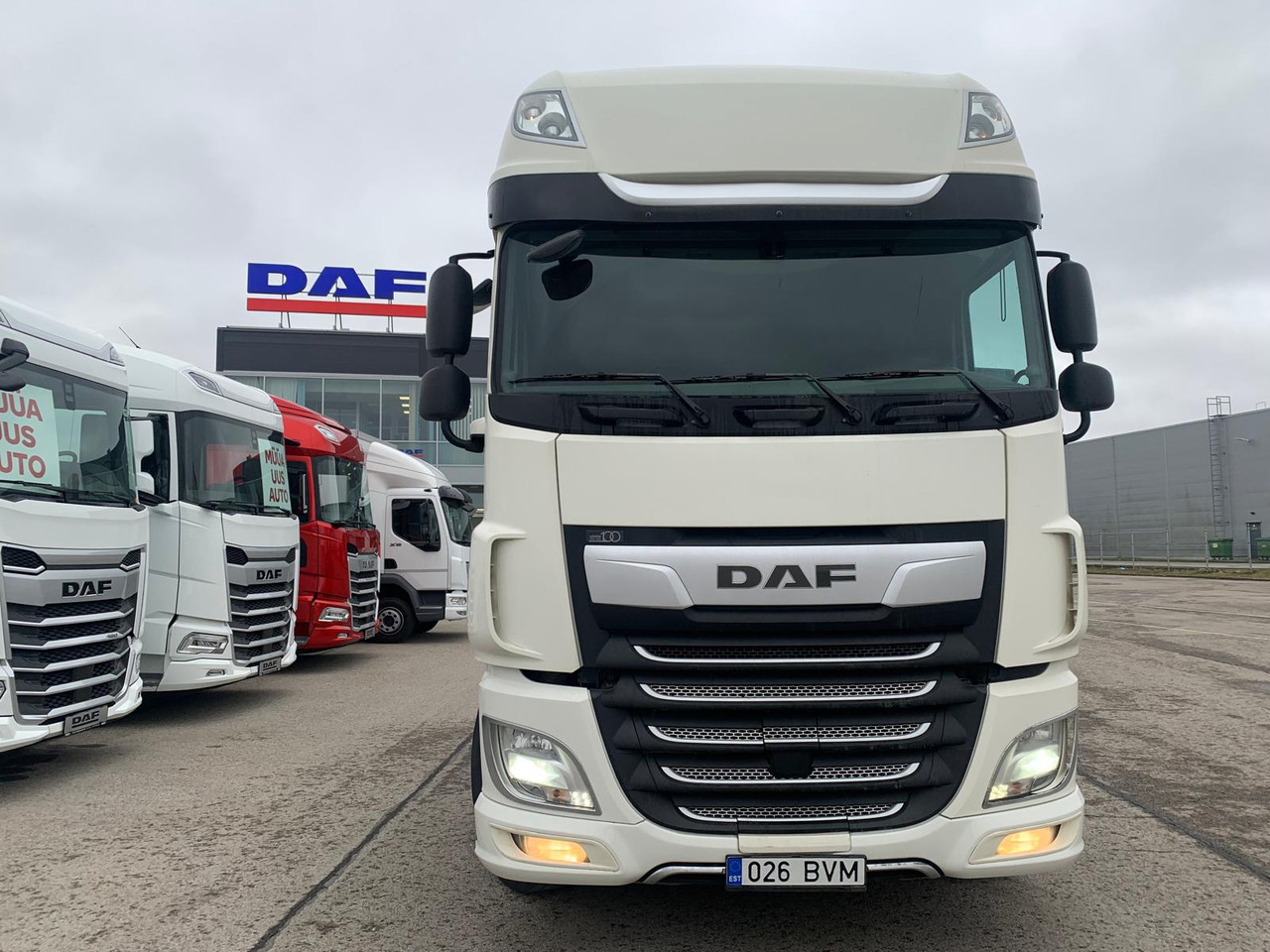 DAF XF480FT Push Floor Hydraulics - Trekker: afbeelding 2 DAF XF480FT Push Floor Hydraulics - Trekker: afbeelding 2