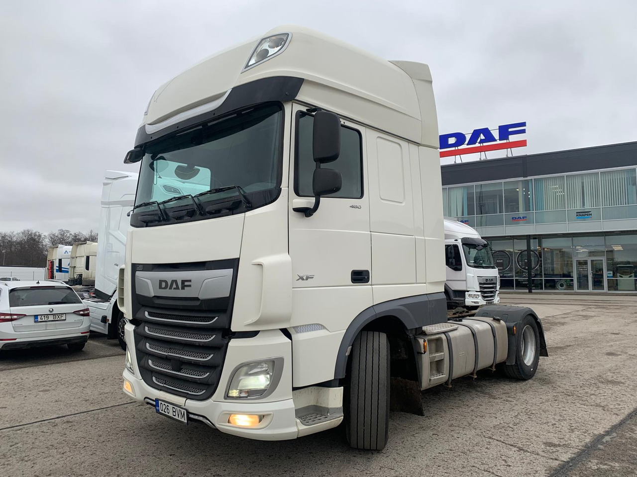 DAF XF480FT Push Floor Hydraulics - Trekker: afbeelding 1 DAF XF480FT Push Floor Hydraulics - Trekker: afbeelding 1