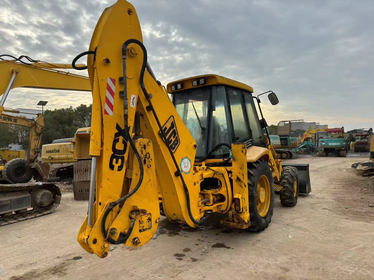 JCB 3CX - Graaflaadmachine: afbeelding 4 JCB 3CX - Graaflaadmachine: afbeelding 4