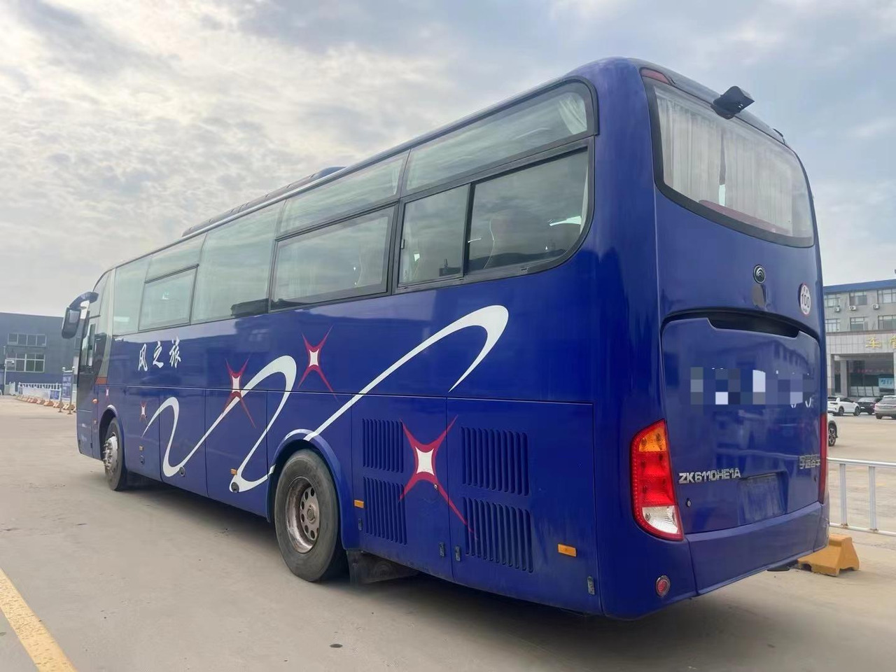 YUTONG ZK6110 - Touringcar: afbeelding 2 YUTONG ZK6110 - Touringcar: afbeelding 2